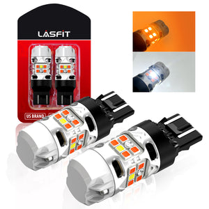 Lasfit switchback 7443 led turn signal bulb