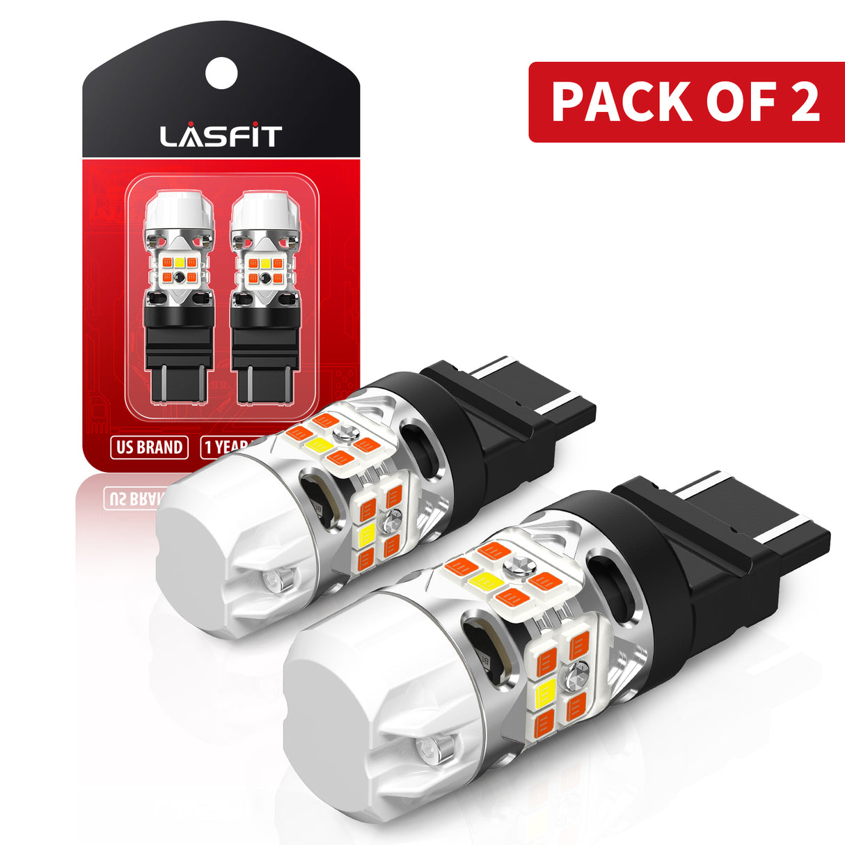 Lasfit switchback T3-4257 led turn signal lights