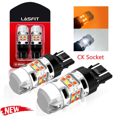 Lasfit switchback T3-7443-CK led bulbs