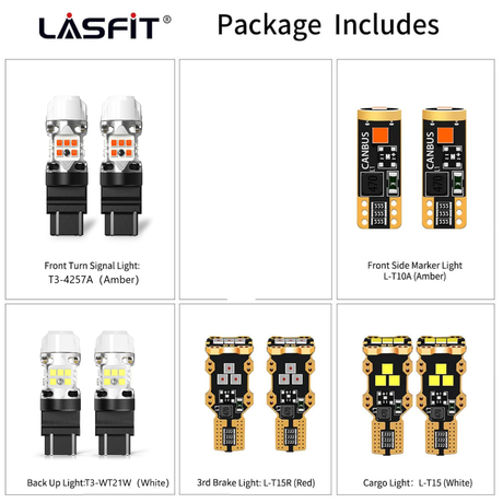 Lasfit Combo Package For 2022-2024 Ford Maverick Lariat