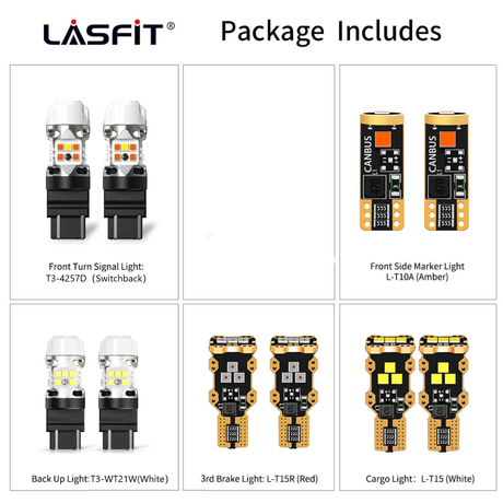 Lasfit Combo Package For 2022-2024 Ford Maverick XL or XLT