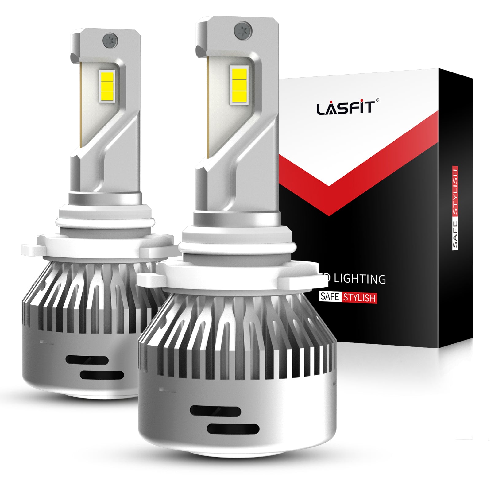 9005 HB3 LED Headlight Kit High Low Beam Bright Light Bulbs White 6500K 6  sided – Suncoast Golf Center & Academy