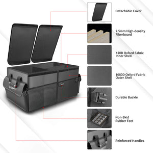 Lasfit Trunk Organizer Features