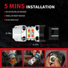 Lasfit T3-7443D-CK LED bulb 5mins installation