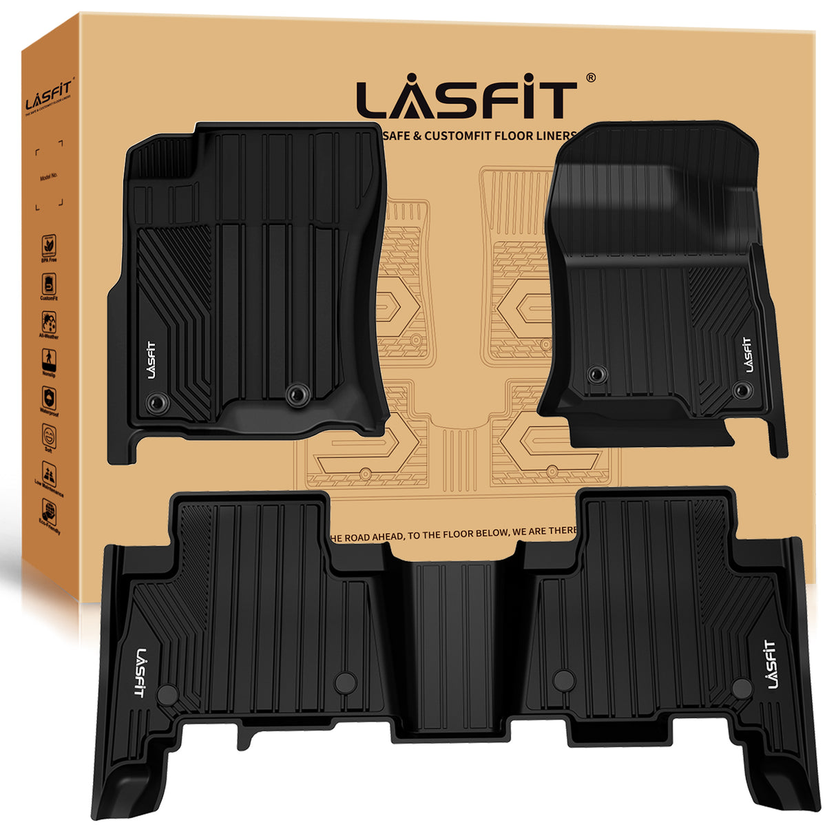 Lexus GX460 Custom Floor Mats