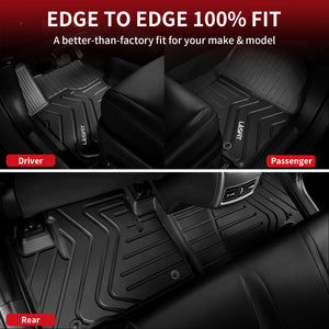 Lexus NX300 NX300h NX200t Edge to Edge Floor Mats