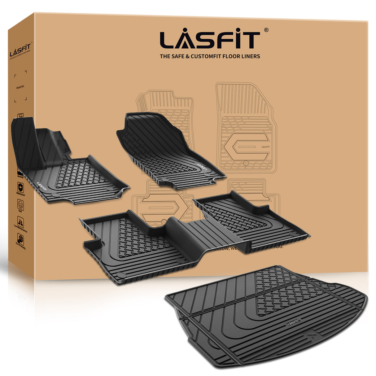 Lexus NX Floor Mats Cargo Mats