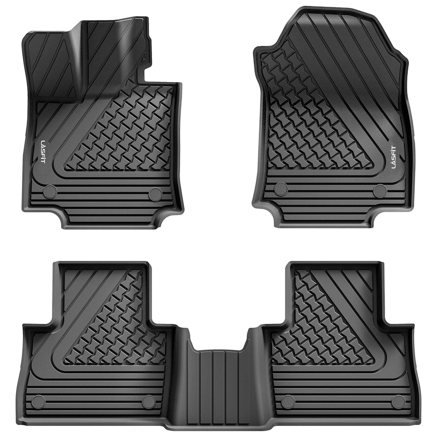  JTXWANG Custom Making Car Floor Mats Compatible with Toyota  Lexus All Models 2005-2023 (Black Beige) : Automotive