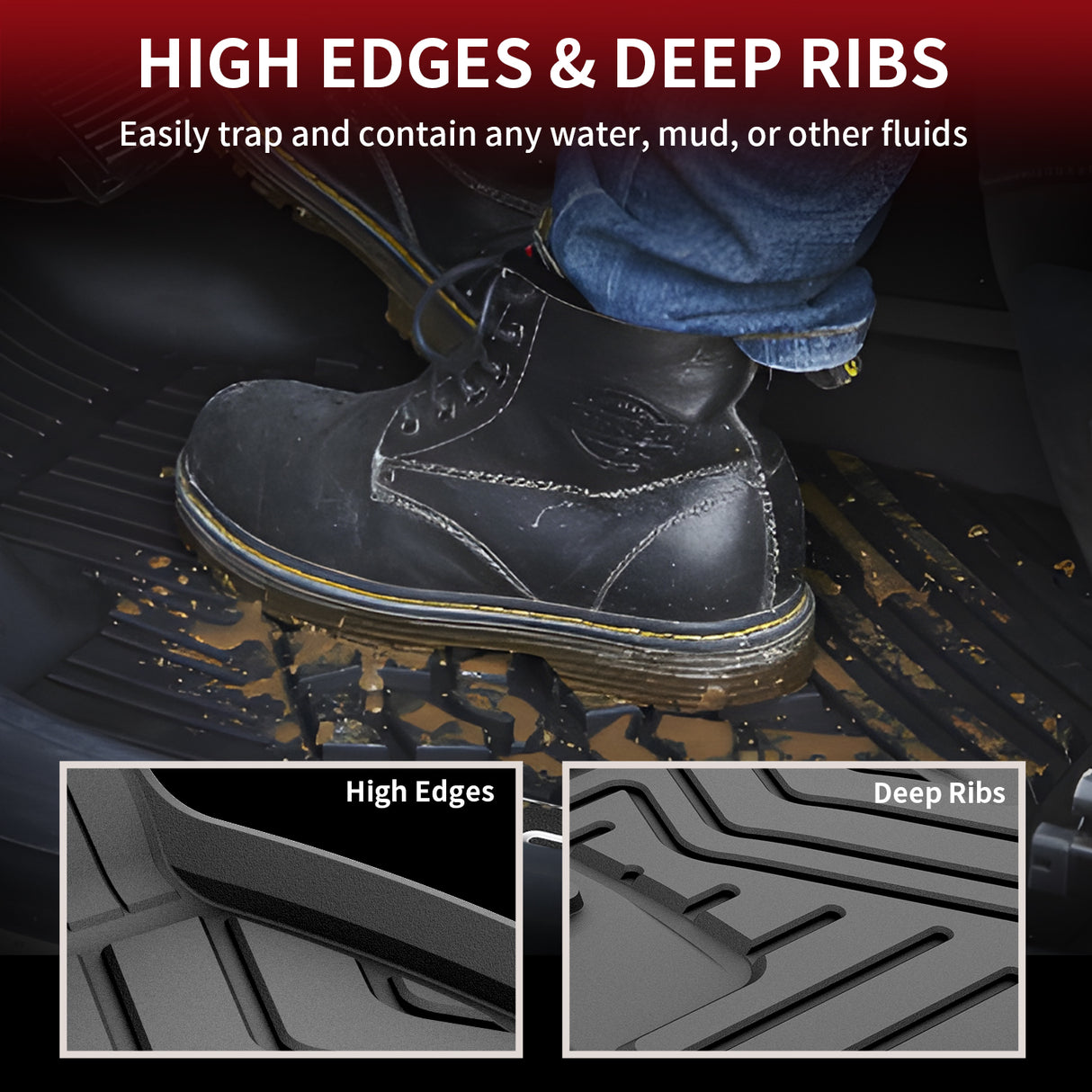 Lexus RX High Edges Floor Mats