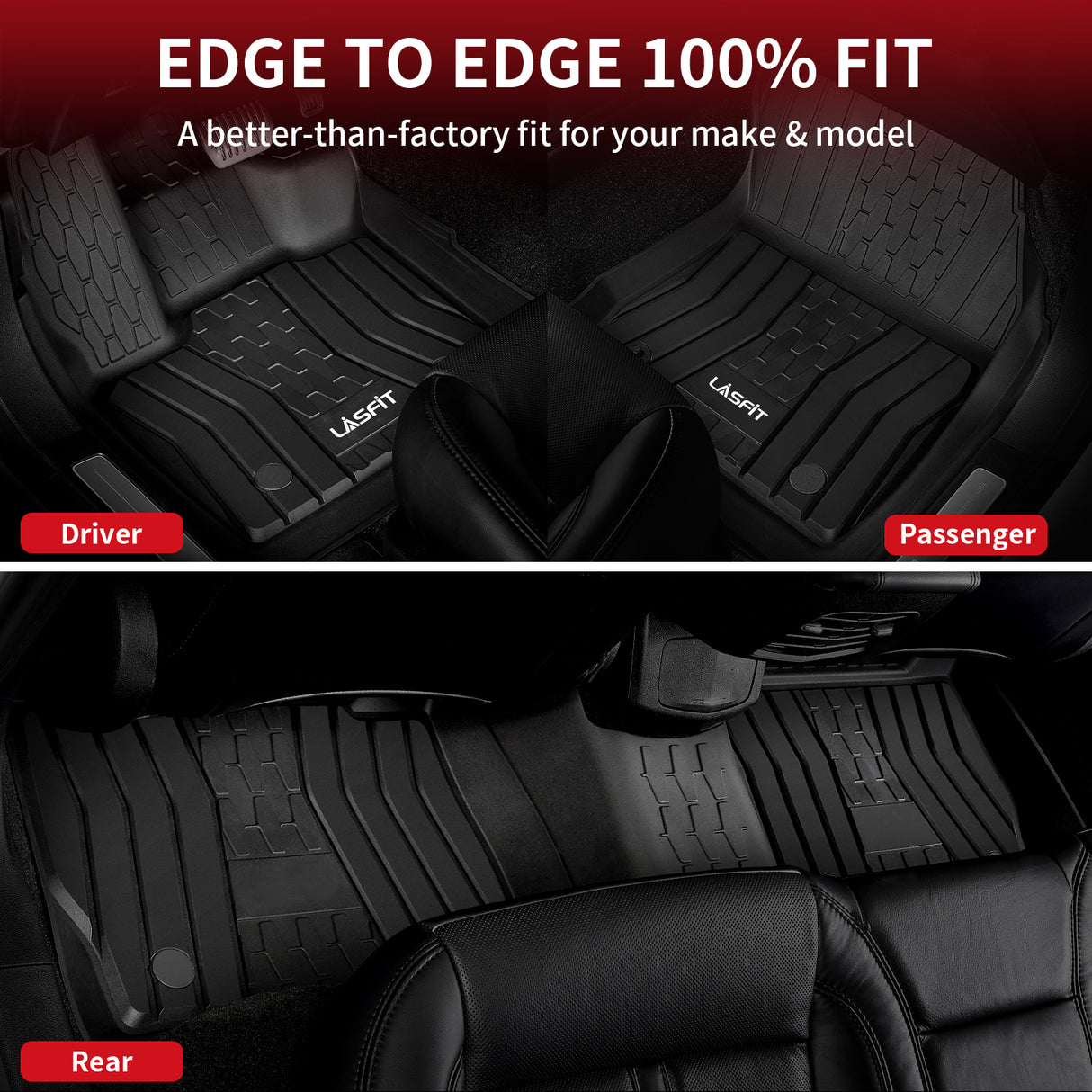 Lincoln Continental Edge to Edge Floor Mats