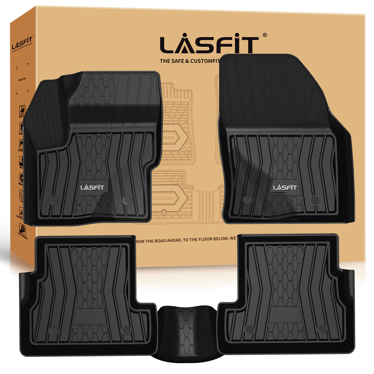 Lincoln MKC Custom Floor Mats