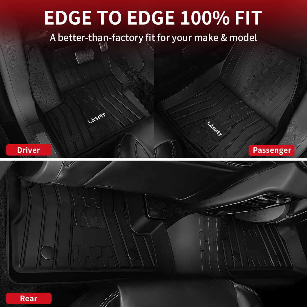 Lincoln MKC Edge to Edge Floor Mats