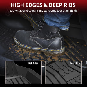 Lincoln MKC High Edges Floor Mats