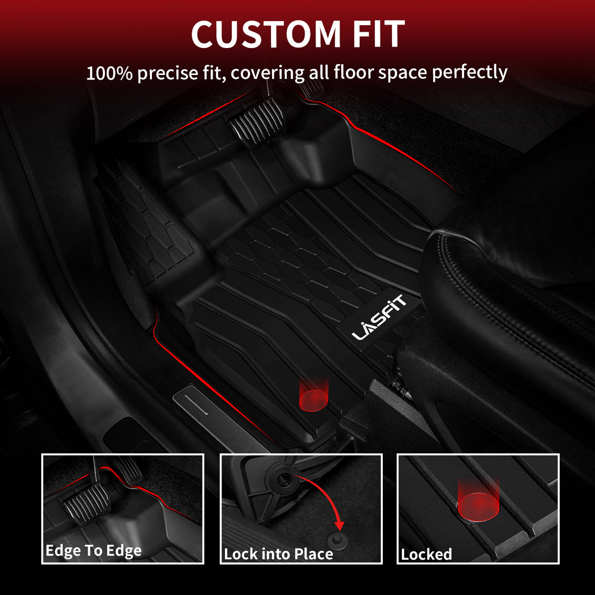 Lincoln MKX Nautilus Custom Fit Floor Mats