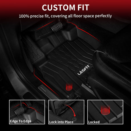 Lincoln MKX Nautilus Custom Fit Floor Mats