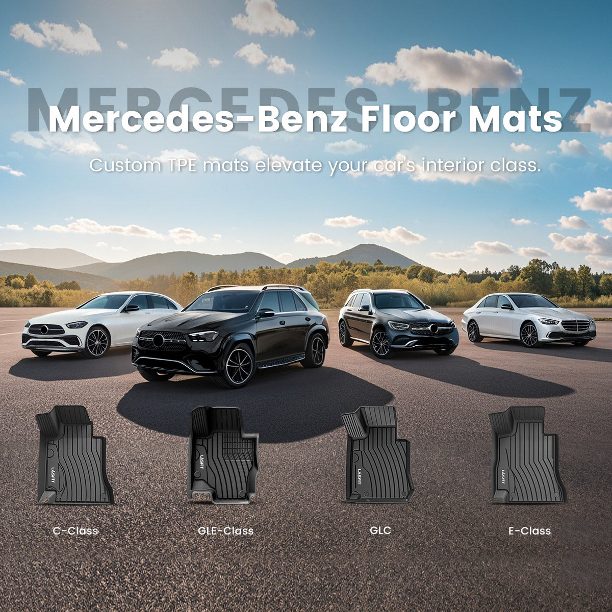 Mercedes Benz Floor Mats