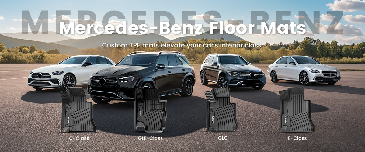 Mercedes Benz Floor Mats