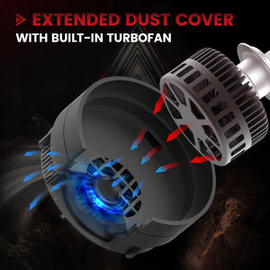 Pro-MB-03 LED bulbs extended dust cover