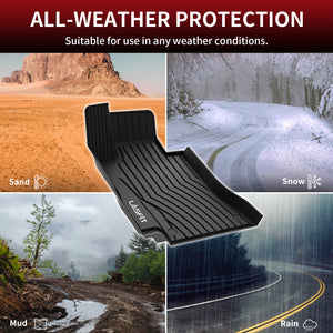 Mercedes-Benz E-CLASS All Weather Floor Mats