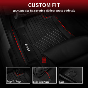 Mercedes-Benz E-CLASS Custom Fit Floor Mats