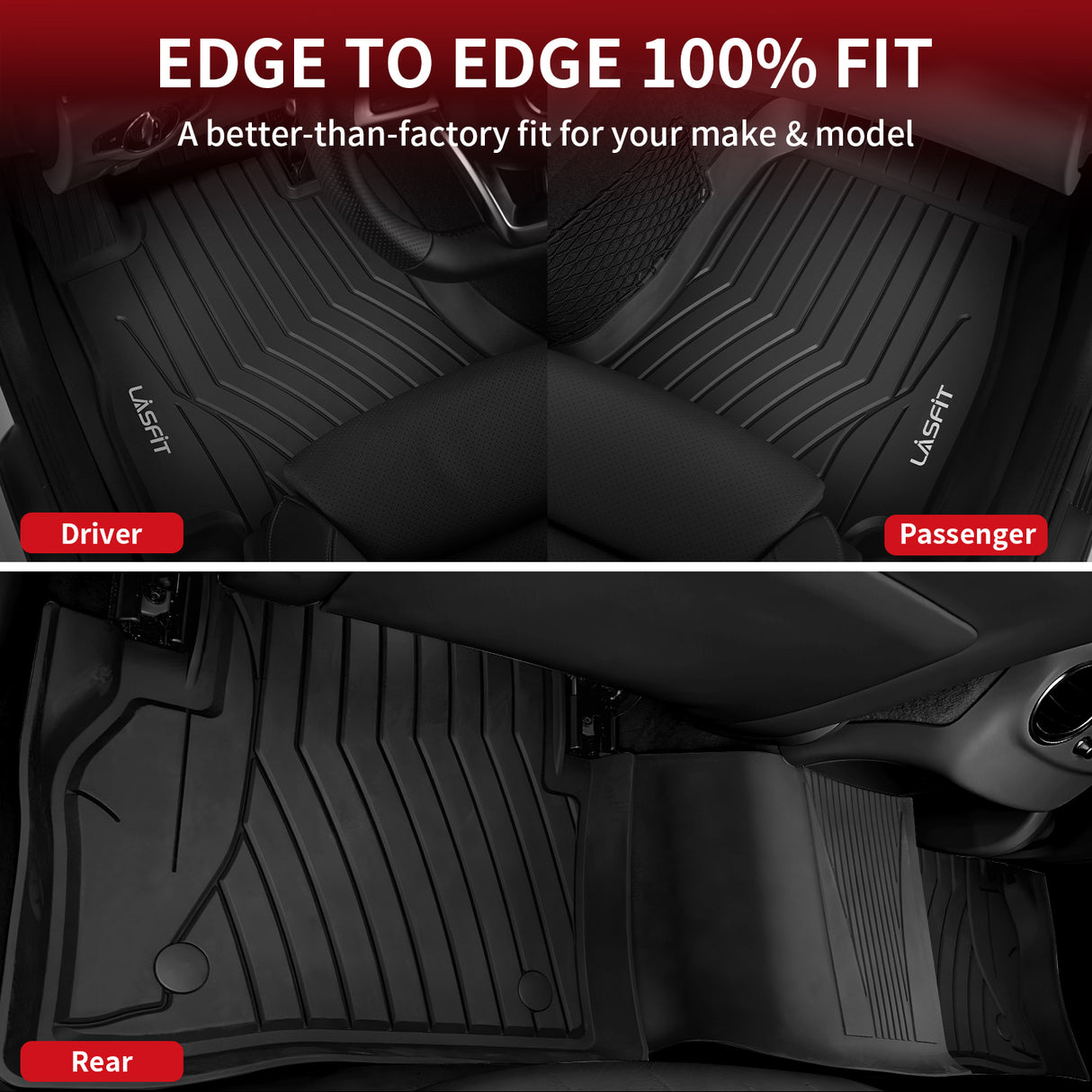 Mercedes-Benz E-CLASS Edge to Edge Floor Mats