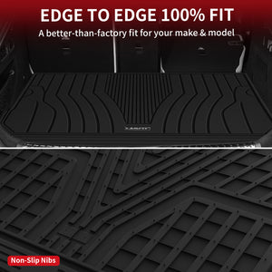 Mercedes-Benz GLC Edge to Edge Floor Mats