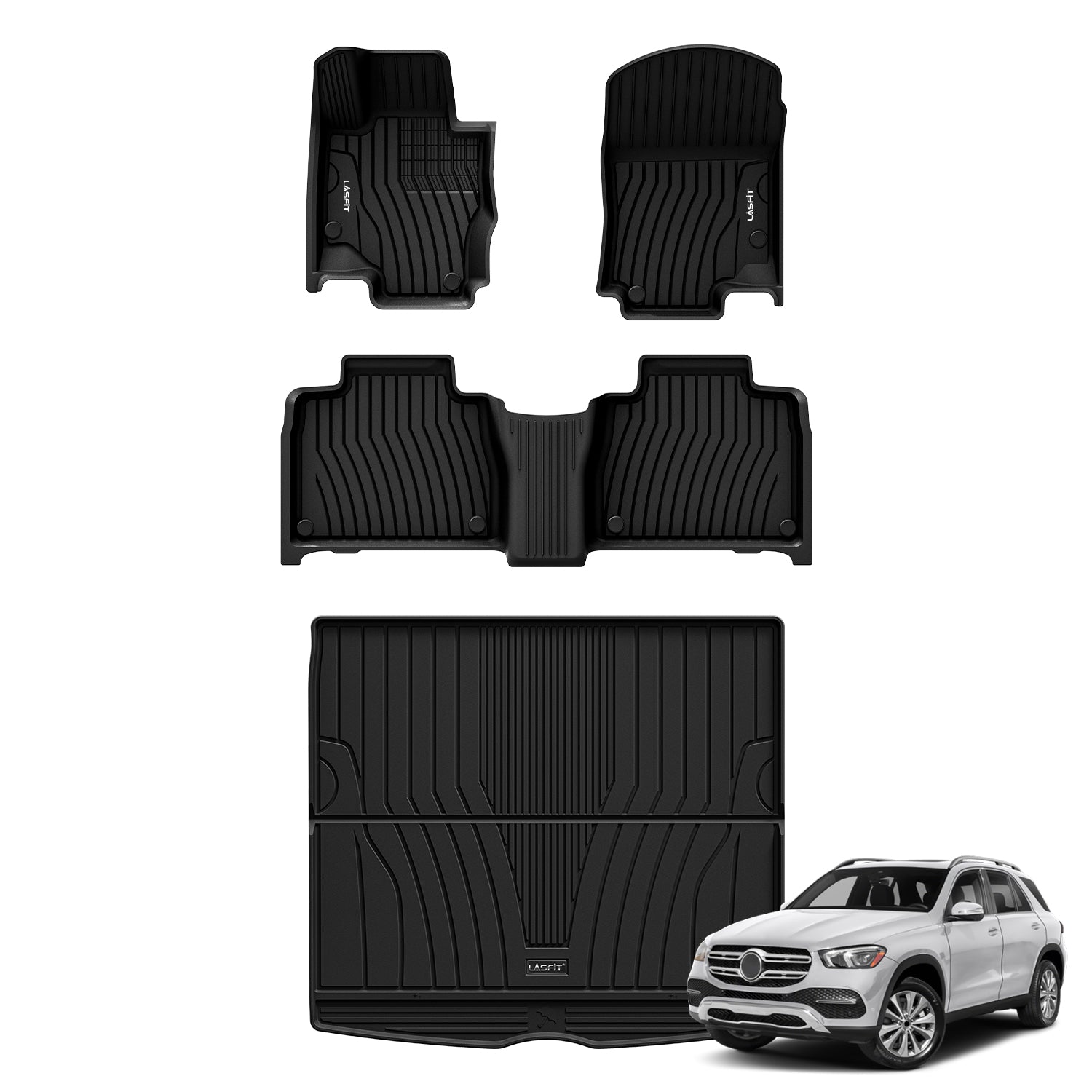 Mercedes Benz GLE Floor Mats 2020 2021 2022 2023 2024