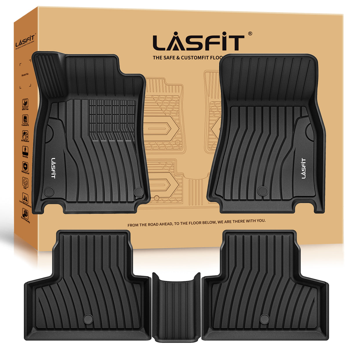 Mercedes Benz GLB 2020-2024 Floor Mats