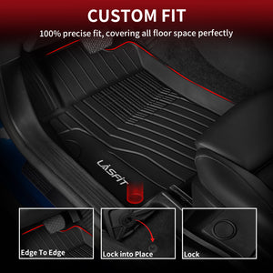 Mercedes Benz GLB Custom Fit Floor Mats