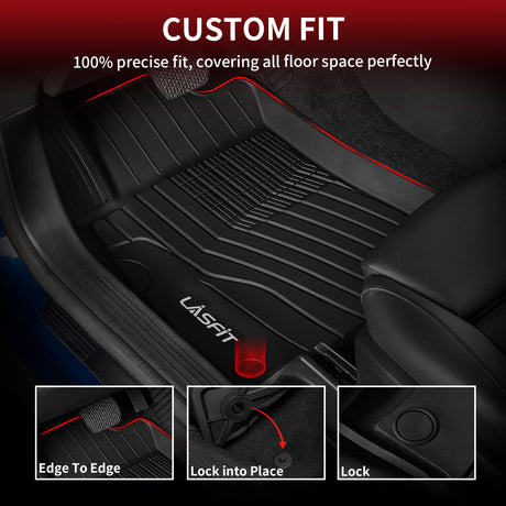 Mercedes Benz GLB Custom Fit Floor Mats