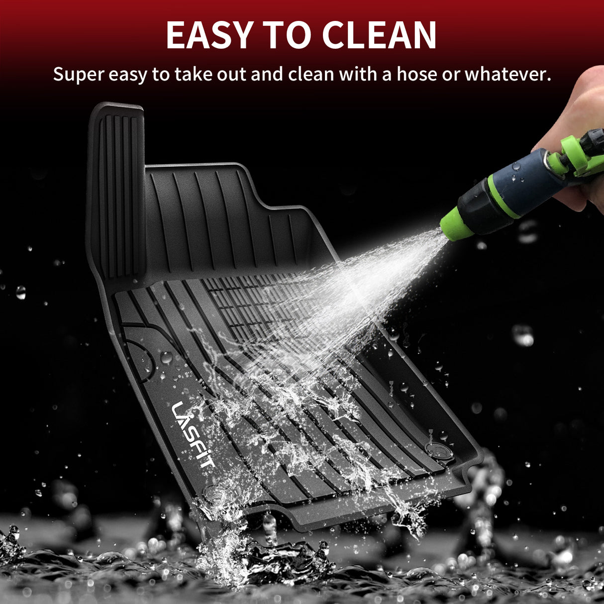 Mercedes Benz GLB Easy to Clean Floor Mats