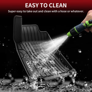 Mercedes Benz GLB Easy to Clean Floor Mats