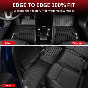 Mercedes Benz GLB Edge to Edge Floor Mats