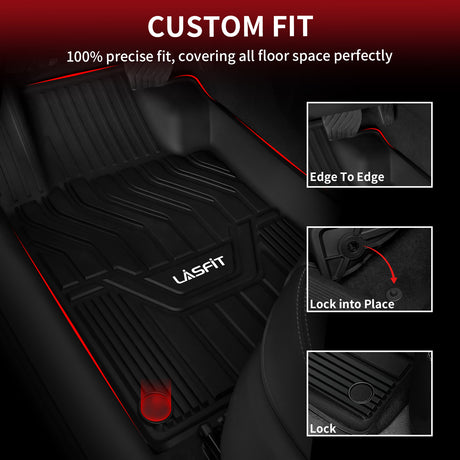 Nissan Altima Custom Fit Floor Mats