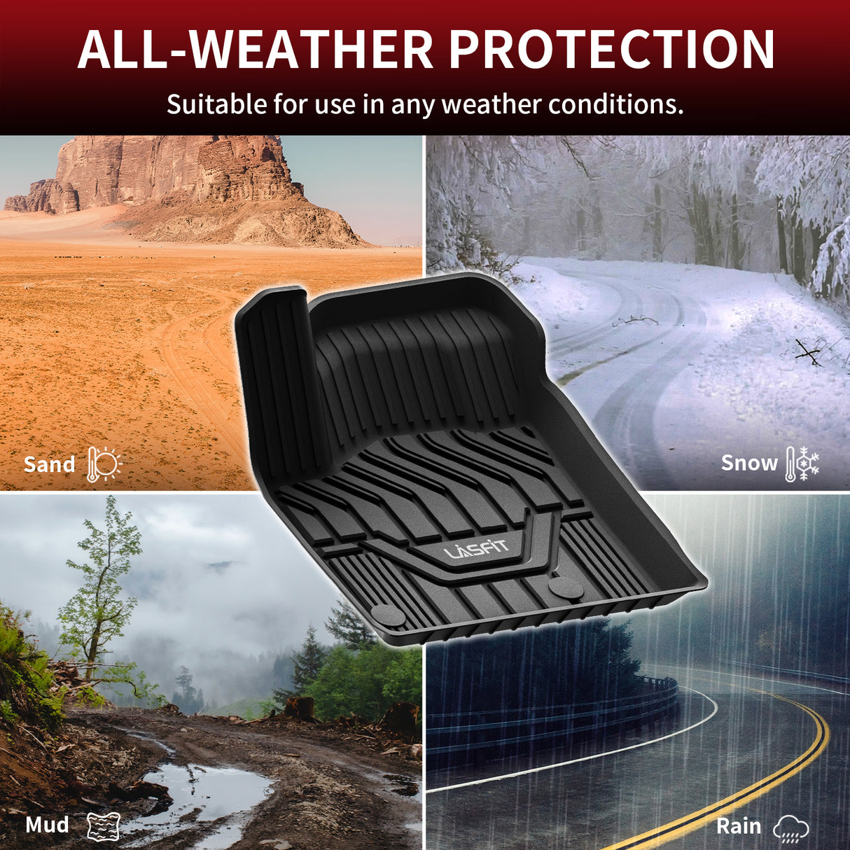 Nissan Rogue All Weather Floor Mats