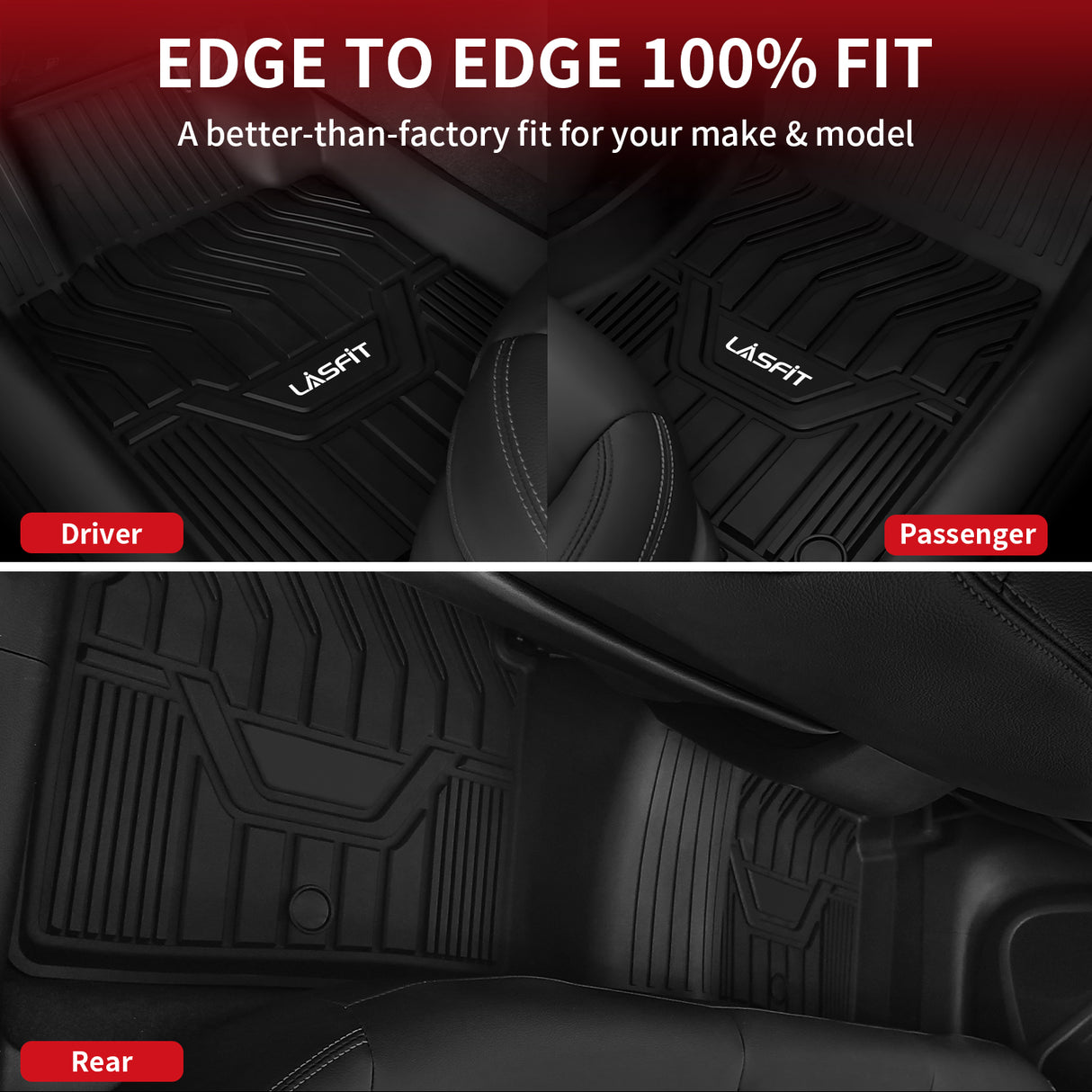 Nissan Rogue Edge to Edge Floor Mats