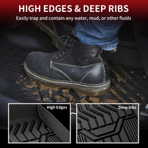 Nissan Rogue Hige Edges Floor Mats