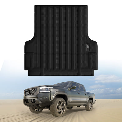 Fit for Nissan Frontier 2022-2024 5 Feet Heavy Duty Custom Truck Bed Mat