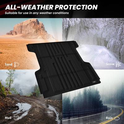 Nissan-Titan-2004-2024-67-inches-All-weather-Truck-Bed-Mats