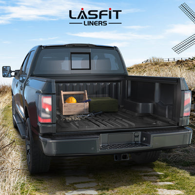 Nissan-Titan-2004-2024-67-inches-high-quality-Truck-Bed-Mats