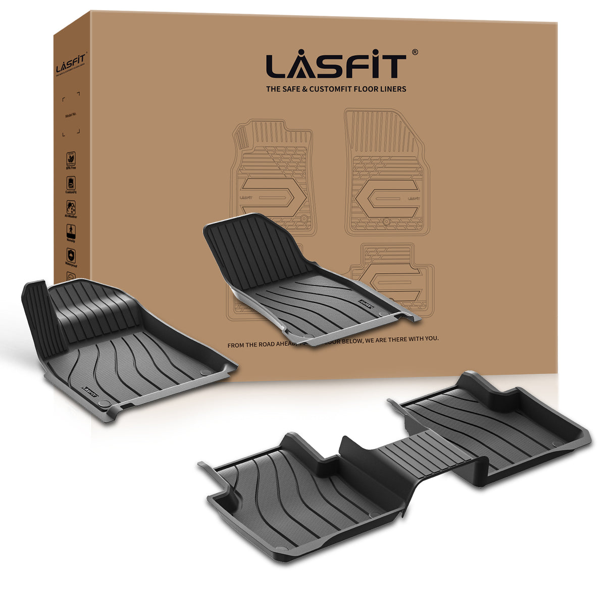 Porsche Cayenne/Cayenne E-Hybrid/Cayenne Coupe 2019-2023 Floor Mats