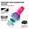 Pro-HK7 LED bulb efficient heat dissipation system