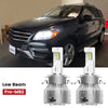 Pro-MB2 LED bulbs fit for 2012-2015 Mercedes-Benz ML350 ML550 low beam