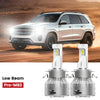 Pro-MB2 led bulbs fit for 2017-2019 Mercedes-Benz GLS450 GLS550 low beam