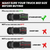 Fit for 2002-2024 Ram 2500/3500, 2002-2018 Ram 1500 &  2019-2024 Ram 1500 Classic 6'4" Box Truck Bed Mats