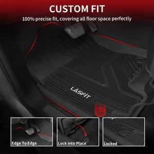 Ram 1500 Crew Cab 2019-2023 Custom Fit Floor Mats