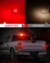 red 921 led bulbs brightness