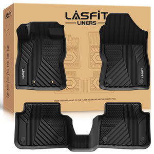 Package for Lasfit All weather Floor mats for Subaru Impreza 2017-2023, Don't fit Manual Transmission