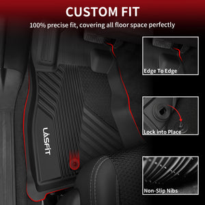 Custom Floro Mats for Subaru Impreza 2017-2023, Don't fit Manual Transmission