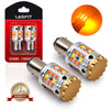 1157 2057 2357 Switchback CanBus LED Bulbs Front Turn Signal Lights | Error Free Anti Hyper Flash, T3 Series Upgraded Version | 2 Bulbs